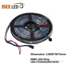 DMX512 Adderable RGB Flexible Strip Light